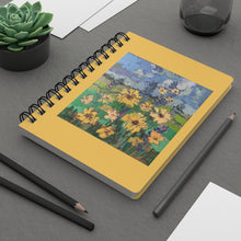 Load image into Gallery viewer, Florals Spiral Bound Journal