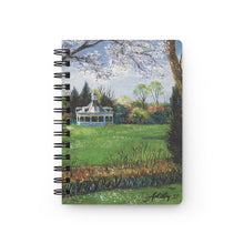 Load image into Gallery viewer, Mill Creek Park / NE Ohio Spiral Bound Journal