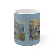 Load image into Gallery viewer, Mill Creek Park / NE Ohio  Ceramic Mug 11oz