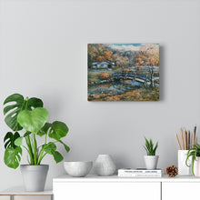 Load image into Gallery viewer, Mill Creek Park / NE Ohio Canvas Gallery Wraps