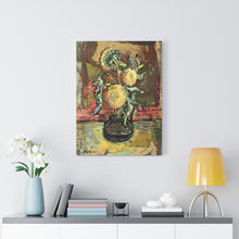 Load image into Gallery viewer, Florals Canvas Gallery Wraps