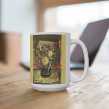 Load image into Gallery viewer, Florals Ceramic Mug 15oz