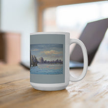 Load image into Gallery viewer, Coastal Ceramic Mug 15oz