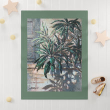 Load image into Gallery viewer, Florals Soft Fleece Blanket