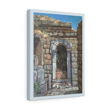 Load image into Gallery viewer, Travel - Greek Arch Canvas Gallery Wraps