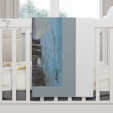 Load image into Gallery viewer, Coastal Soft Fleece Blanket