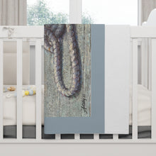 Load image into Gallery viewer, Coastal Soft Fleece Blanket