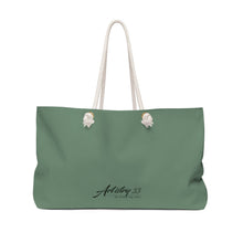 Load image into Gallery viewer, Florals Weekender Bag - Plant Shadows