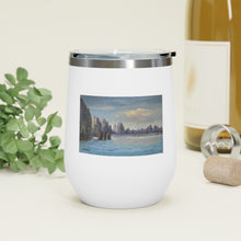 Load image into Gallery viewer, Coastal - Sicilian Islands - 12oz Insulated Wine Tumbler