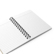 Load image into Gallery viewer, Wine Spiral Bound Journal