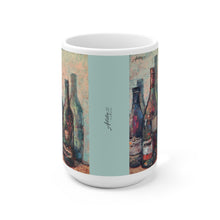 Load image into Gallery viewer, Wine Ceramic Mug 15oz