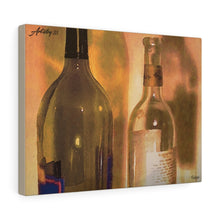 Load image into Gallery viewer, Wine Canvas Gallery Wraps