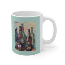 Load image into Gallery viewer, Wine Ceramic Mug 11oz