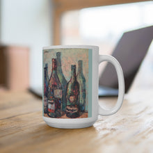 Load image into Gallery viewer, Wine Ceramic Mug 15oz