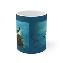 Load image into Gallery viewer, Coastal Ceramic Mug 11oz