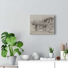 Load image into Gallery viewer, Mill Creek Park / NE Ohio Canvas Gallery Wraps