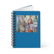 Load image into Gallery viewer, Wine Spiral Bound Journal