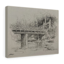 Load image into Gallery viewer, Mill Creek Park / NE Ohio Canvas Gallery Wraps