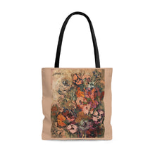 Load image into Gallery viewer, Florals AOP Tote Bag