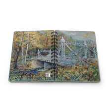 Load image into Gallery viewer, Mill Creek Park / NE Ohio Spiral Bound Journal