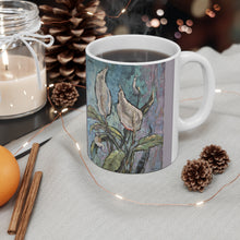 Load image into Gallery viewer, Florals Ceramic Mug 11oz