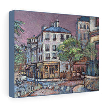 Load image into Gallery viewer, Travel - Paris Street  Canvas Gallery Wraps