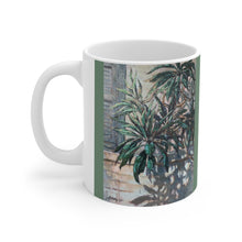 Load image into Gallery viewer, Florals Ceramic Mug 11oz