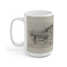 Load image into Gallery viewer, Mill Creek Park / NE Ohio Ceramic Mug 15oz
