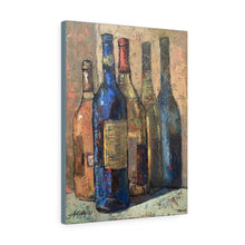 Load image into Gallery viewer, Wine Canvas Gallery Wraps