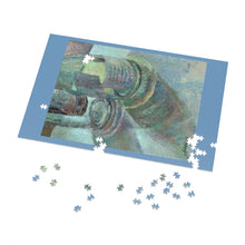 Load image into Gallery viewer, Wine - 2 green bottles - Jigsaw Puzzle (252, 500)