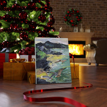Load image into Gallery viewer, Travel - Gulls Watercolor Canvas Gallery Wraps