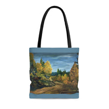Load image into Gallery viewer, Travel - Canada Fall Drive  Tote Bag
