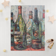 Load image into Gallery viewer, Wine Soft Fleece Blanket