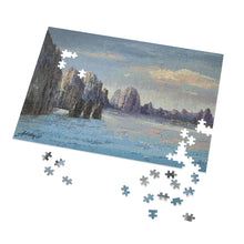 Load image into Gallery viewer, Coastal - Sicilian Islands - Jigsaw Puzzle (250, 500, 1000)