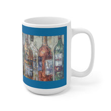 Load image into Gallery viewer, Wine Ceramic Mug 15oz