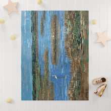 Load image into Gallery viewer, Coastal Soft Fleece Blanket