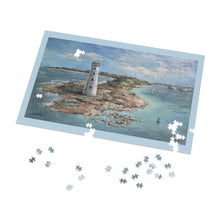 Load image into Gallery viewer, Coastal - Bahama Lighthouse - Jigsaw Puzzle (250, 500, 1000)