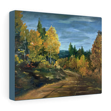 Load image into Gallery viewer, Travel - Canada Fall Drive Canvas Gallery Wraps