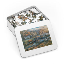 Load image into Gallery viewer, Mill Creek Park / NE Ohio Jigsaw Puzzle (250, 500, 1000)