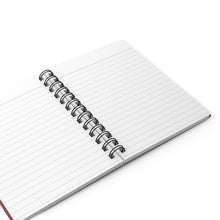 Load image into Gallery viewer, Wine Spiral Bound Journal