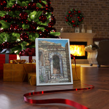 Load image into Gallery viewer, Travel - Greek Arch Canvas Gallery Wraps
