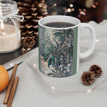 Load image into Gallery viewer, Florals Ceramic Mug 11oz