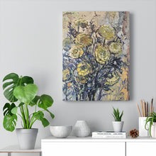 Load image into Gallery viewer, Florals Canvas Gallery Wraps
