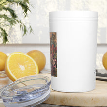 Load image into Gallery viewer, Florals - Vacuum Tumbler & Insulator, 11oz.
