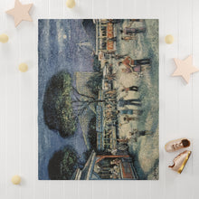 Load image into Gallery viewer, Mill Creek Park / NE Ohio Soft Fleece Blanket