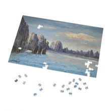 Load image into Gallery viewer, Coastal - Sicilian Islands - Jigsaw Puzzle (250, 500, 1000)