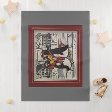 Load image into Gallery viewer, Mill Creek Park / NE Ohio Soft Fleece Blanket