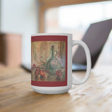 Load image into Gallery viewer, Wine Ceramic Mug 15oz