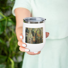 Load image into Gallery viewer, Wine - White Bottle - 12oz Insulated Wine Tumbler