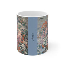 Load image into Gallery viewer, Florals Ceramic Mug 11oz